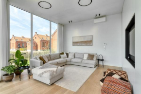 Aimé aan zee Trendy beachhouse 5P - with private garden & 2 parkingspots